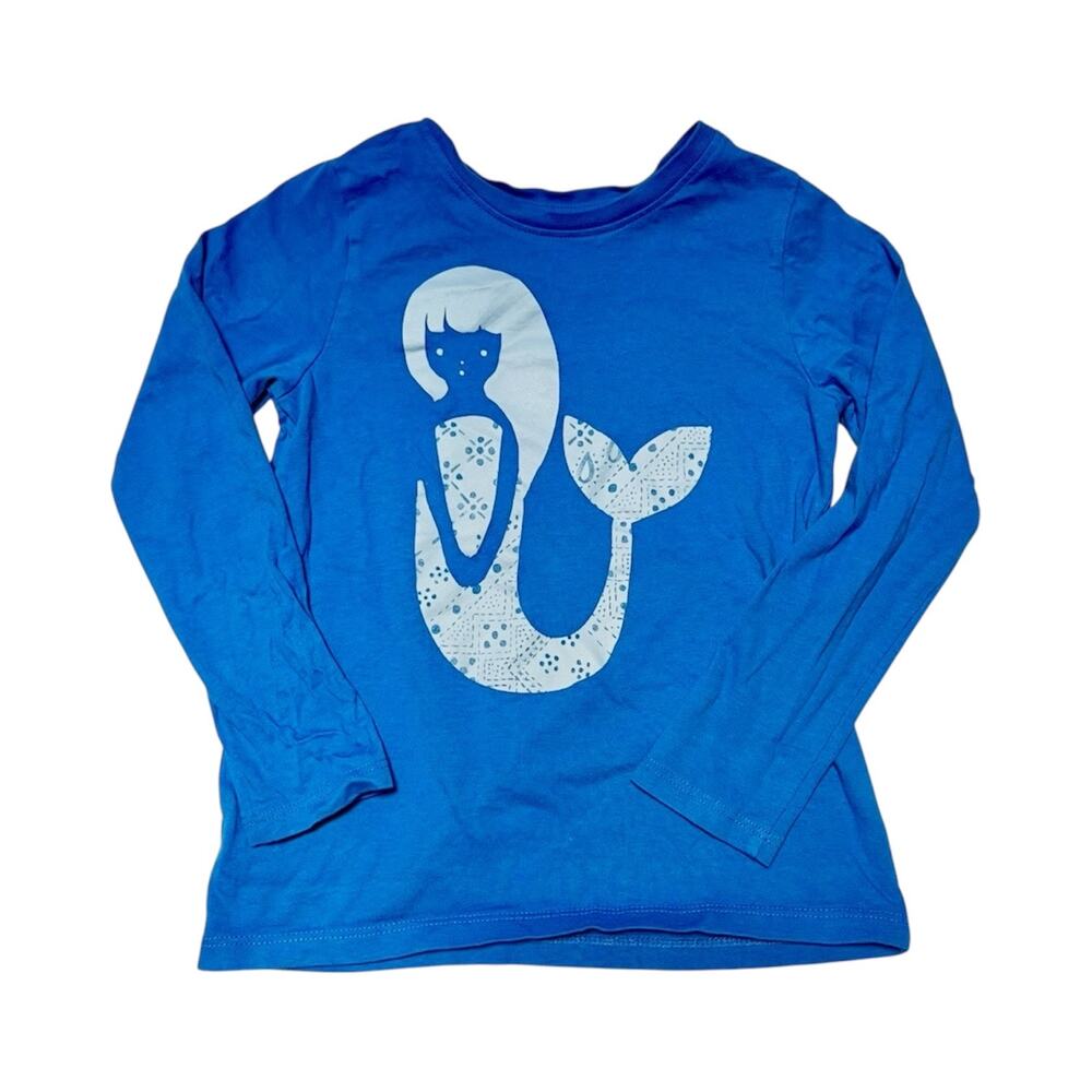 Tea Collection Graphic Mermaid Tee Size 6